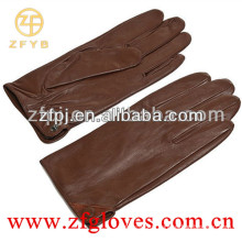 Gants en cuir de mouton de qualité supérieure pour homme